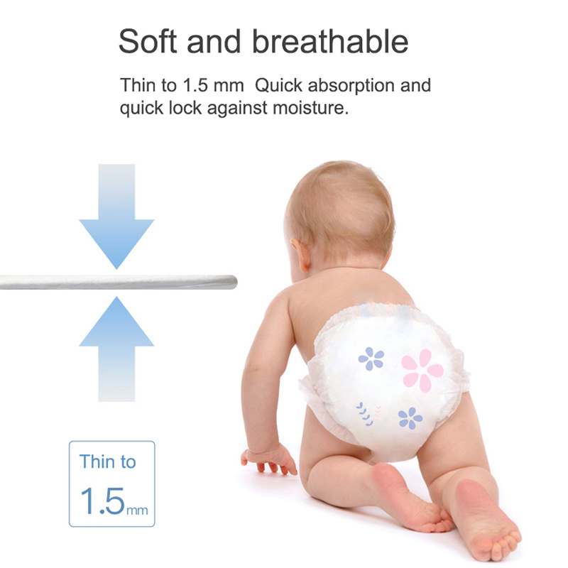 Kostenlose Probe-Anpassung-Kostenlose Probe-OEM-ODM-Einweg-Trainingshosen-Windel