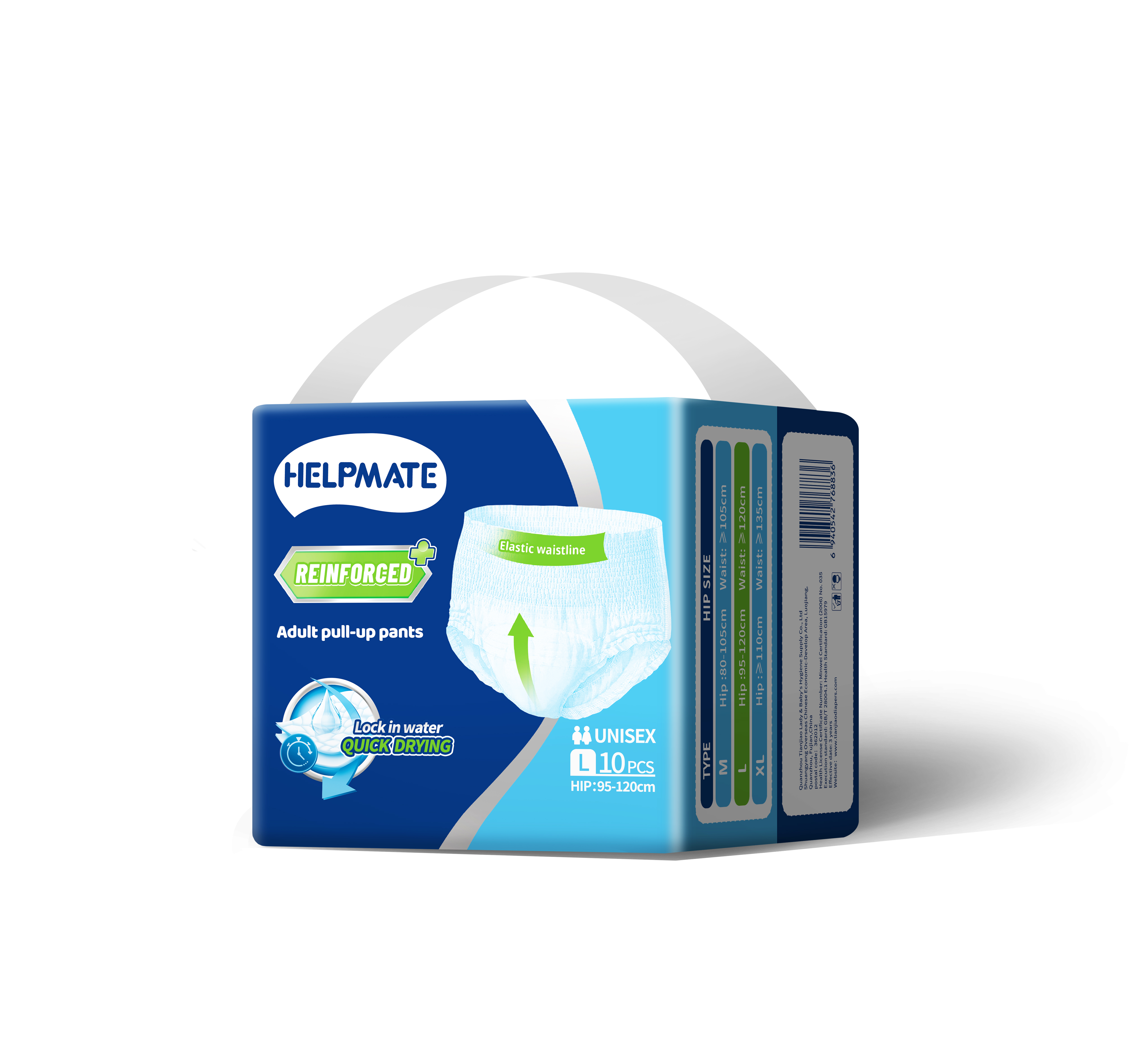 Die Saugfähigkeit von Windeln bei Erwachsenen verstehen: Ein umfassender Leitfaden