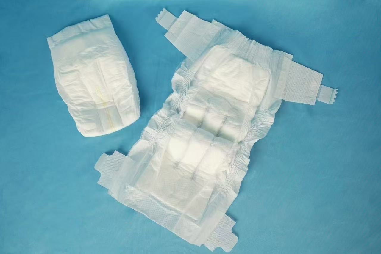 T-Form Windeln OEM ODM Custom gute Qualität Babywindeln