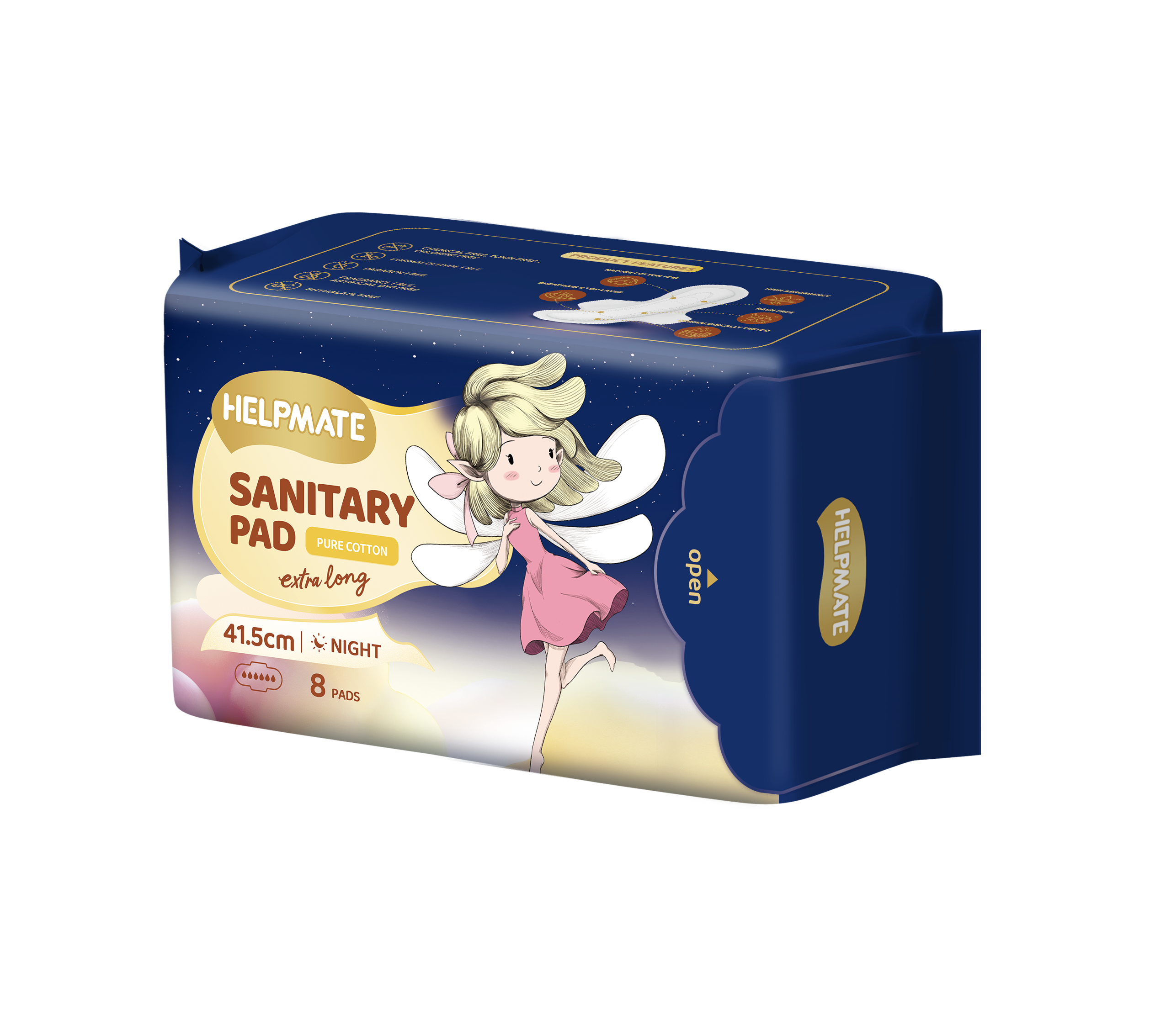 Saughalte Helpmate Slip Liner für Mädchen Lady 415mm