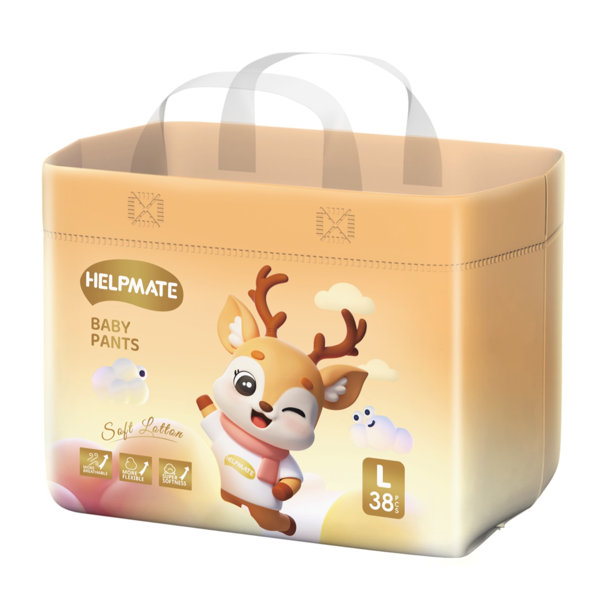 T-Form Windeln OEM ODM Custom gute Qualität Babywindeln