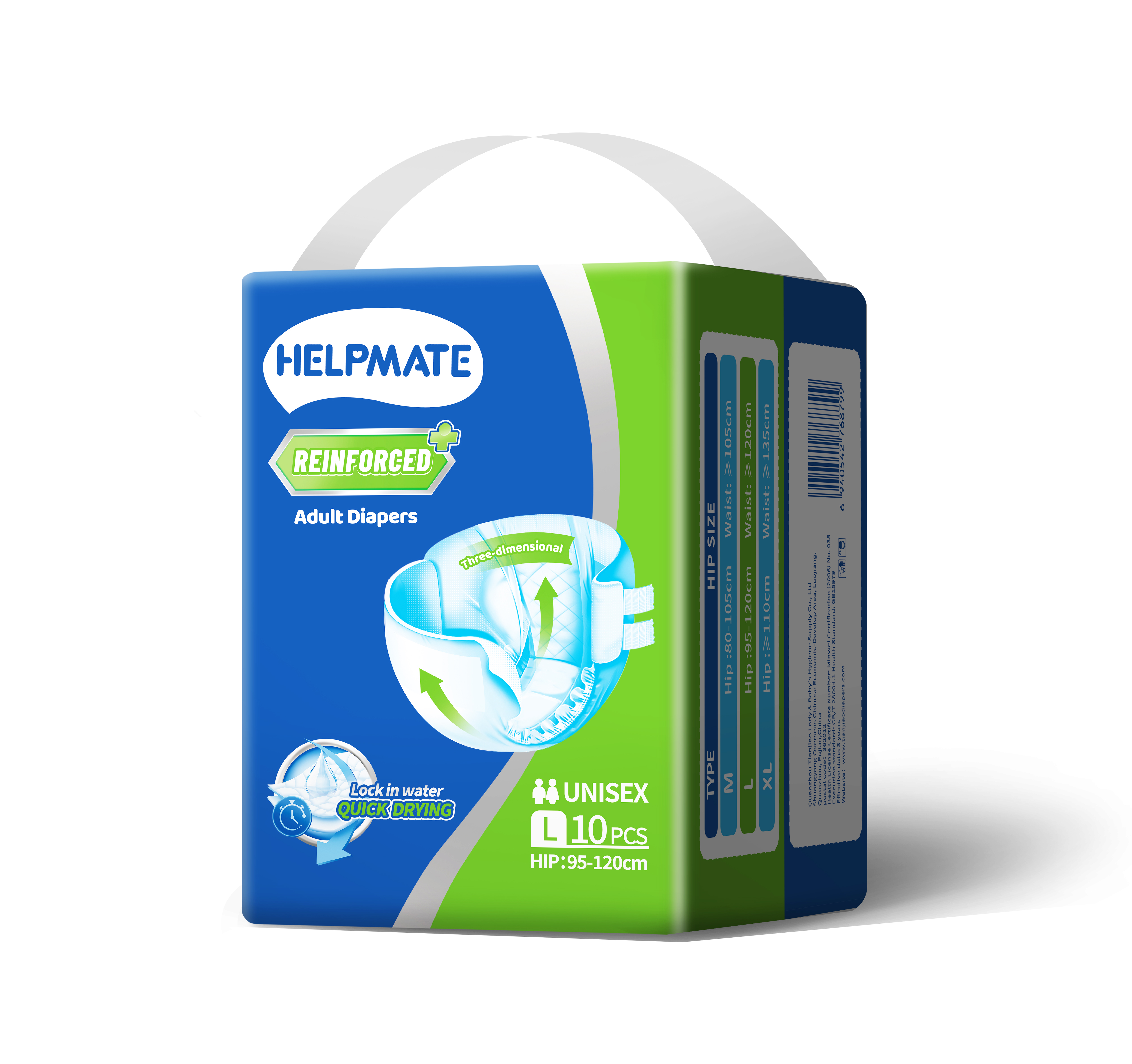 Vollständige Liste der Windelmarken für Erwachsene: Komfort und Bequemlichkeit für jeden Bedarf