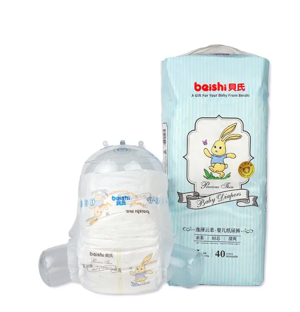 OEM-Lieferant für auslaufsichere Babywindeln