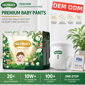 Gute Qualität Baby -Windelnhosen Pull Training Hosen OEM ODM Customized Windies Großhandel Windel