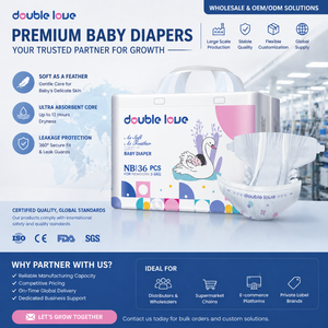 Bestes A -Klassen -Doppel -Liebe Schöner Preis Baby Windeln Großhandel