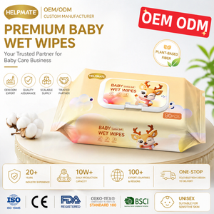 OEM ODM Custom Disposable Baby Wet Tücher Großhandel